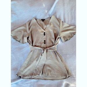 Duck Egg Blue blouse